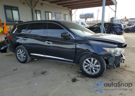 2015 Infiniti Qx60 z USA, uszkodzony, nr VIN 5N1AL0MN0FC521899